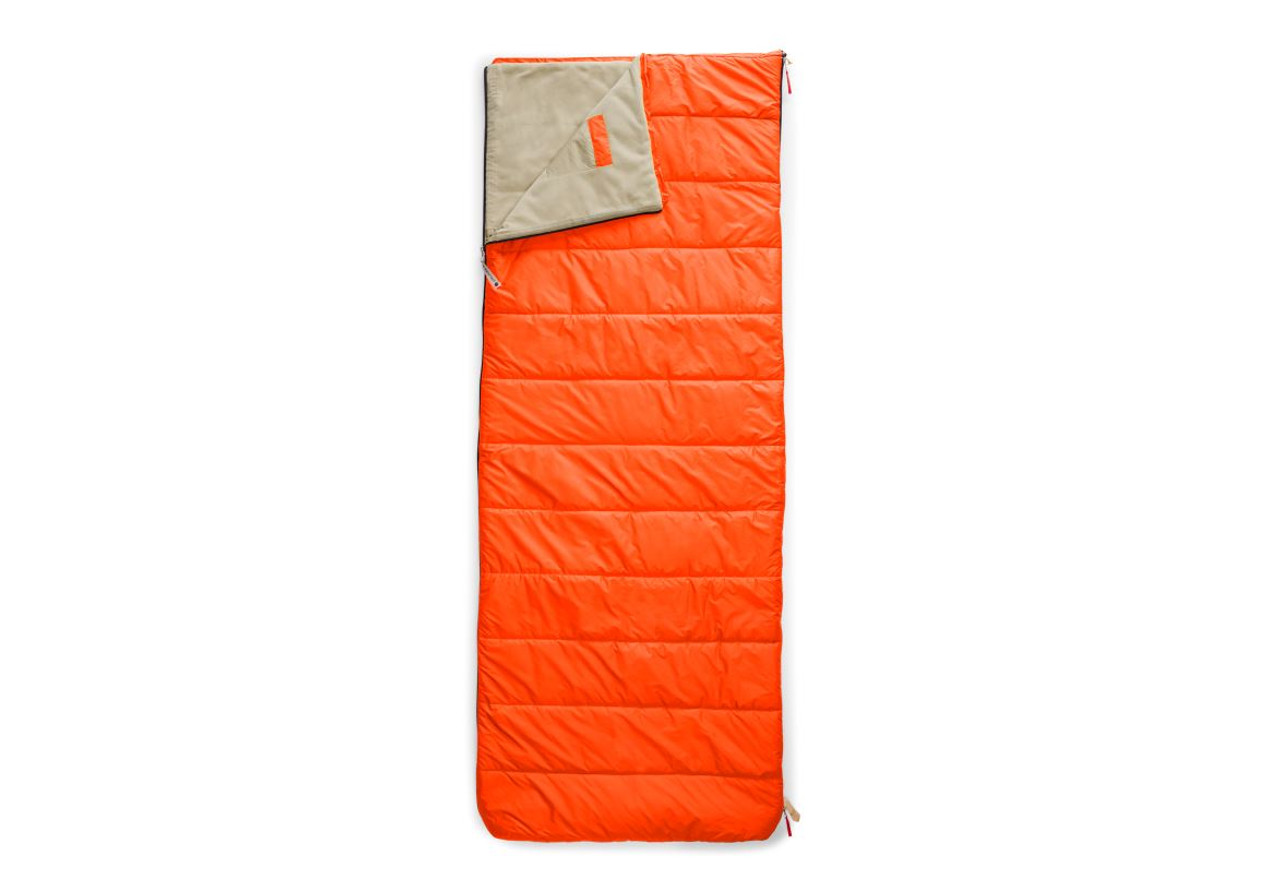 EcoTrail Bed 35 Sleeping Bag - Persian Orange/Twill Beige - (Past Season)